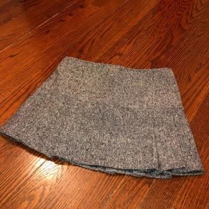 Pink Soda Wool Mini Pleated Skirt Size 8